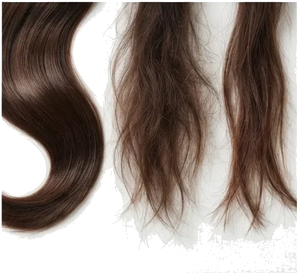 A diferença entre frizz, volume e quebra