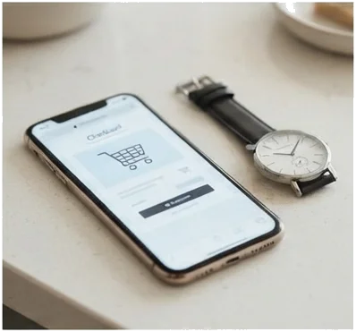 Antes de comprar, faça uma pausa curta