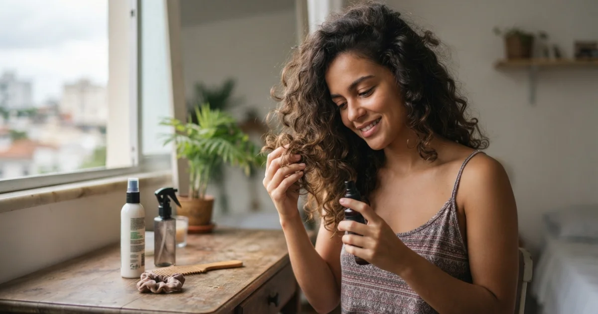 Cabelo com frizz: como lidar com volume, umidade e finalização