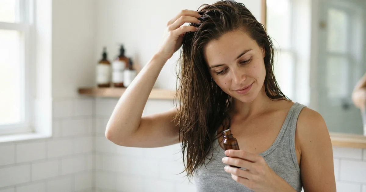 Cabelo oleoso: como cuidar da raiz sem destruir o comprimento
