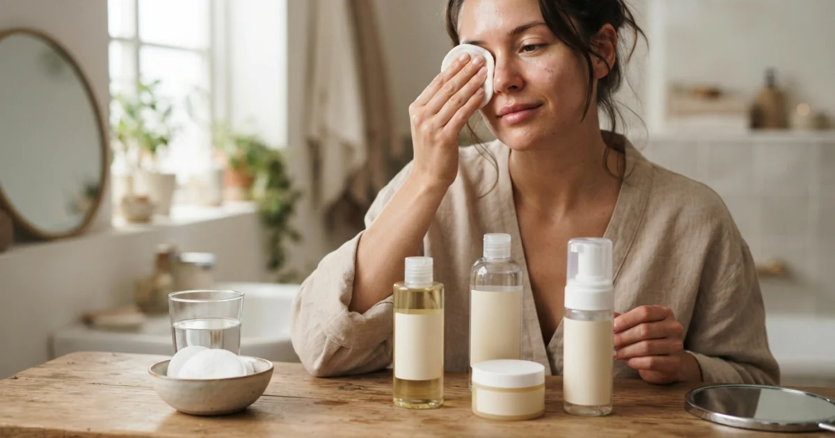 Demaquilante, cleansing oil e sabonete facial: como remover maquiagem sem agredir a pele