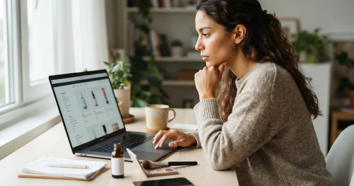 Comprar cosméticos online: como evitar escolhas impulsivas e arrependimento