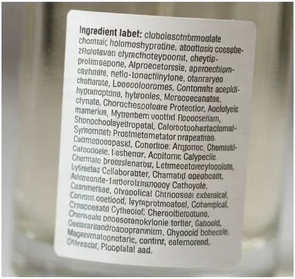 INCI: o nome técnico dos ingredientes