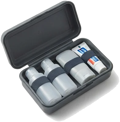 Nécessaire para viagem