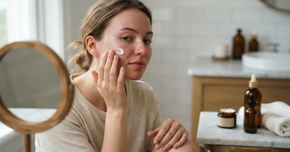 Pele sensível: como escolher cosméticos com mais cautela
