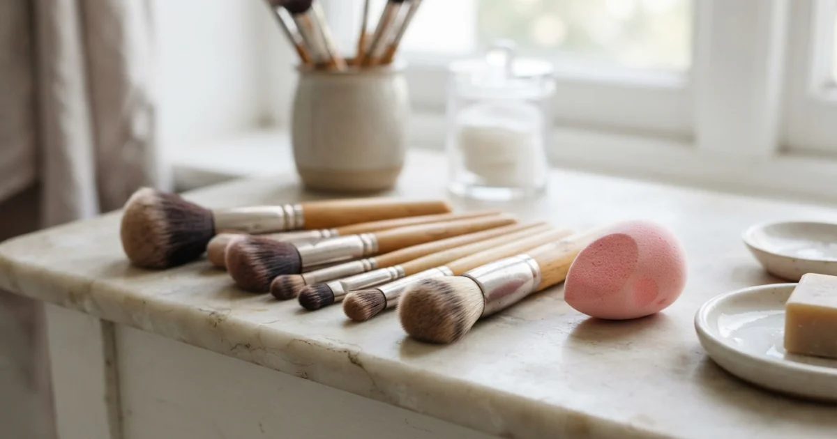 Pincéis e esponjas de maquiagem: como usar, limpar e conservar melhor
