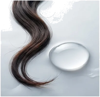 Por que a umidade aumenta o frizz