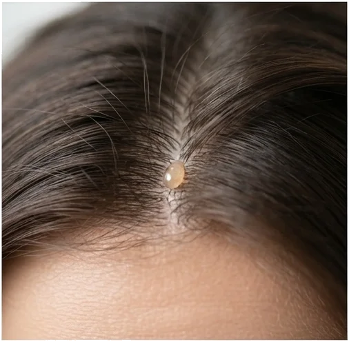 Raiz oleosa não é igual a cabelo sujo