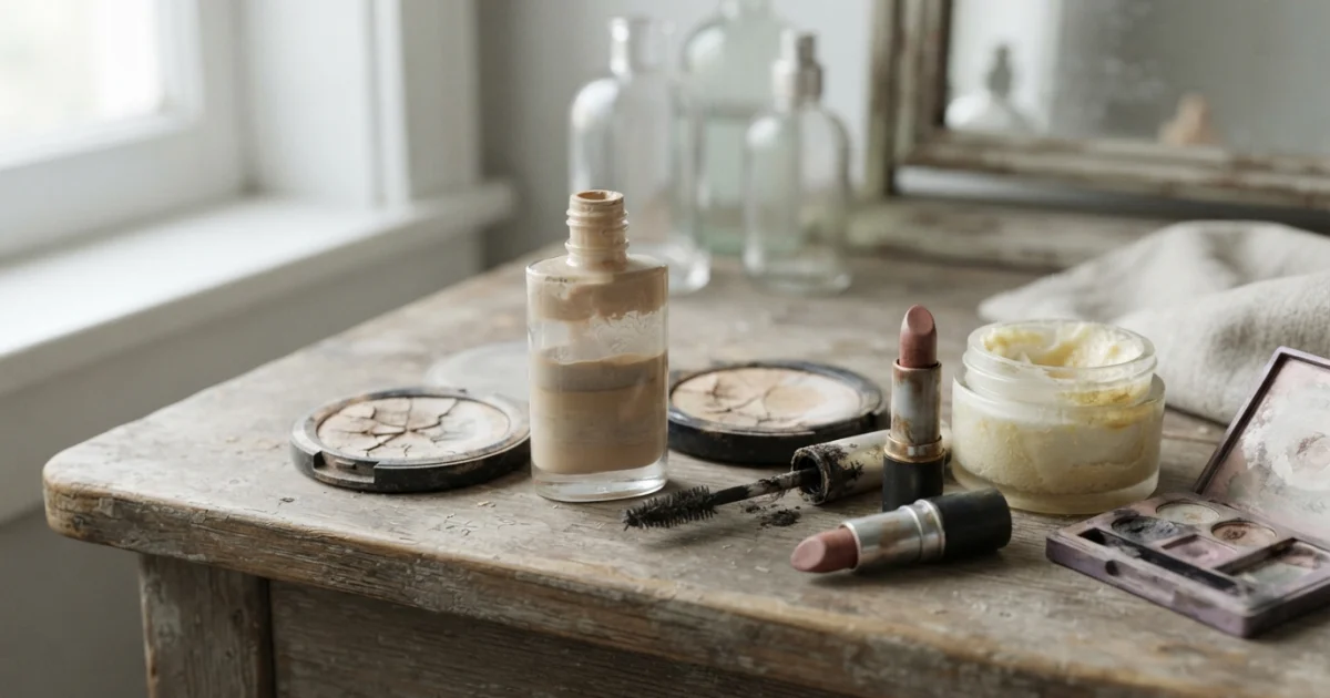 Validade de maquiagem e cosméticos: quando parar de usar um produto